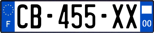 CB-455-XX