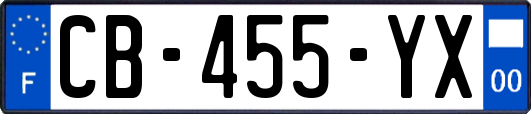CB-455-YX