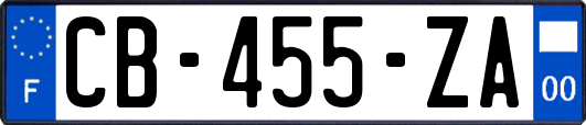 CB-455-ZA