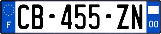 CB-455-ZN