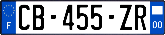 CB-455-ZR