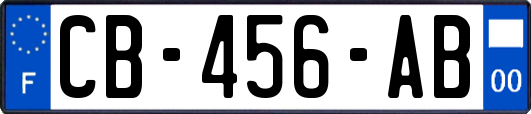 CB-456-AB