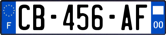 CB-456-AF