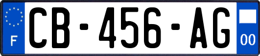 CB-456-AG