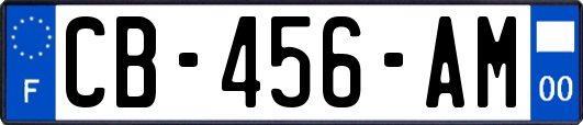 CB-456-AM