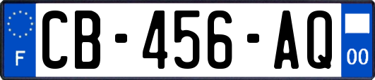 CB-456-AQ