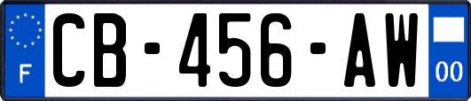 CB-456-AW