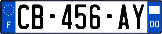 CB-456-AY