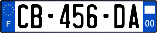 CB-456-DA