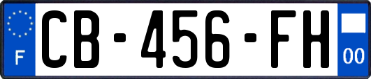 CB-456-FH