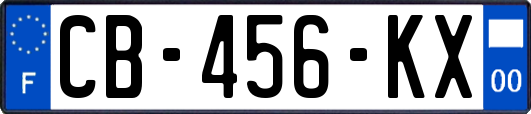 CB-456-KX