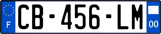 CB-456-LM