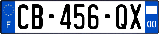 CB-456-QX