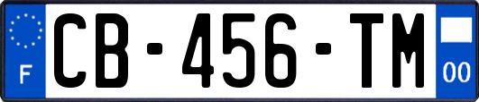 CB-456-TM