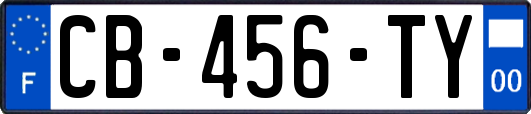 CB-456-TY