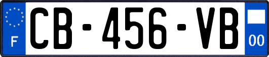 CB-456-VB