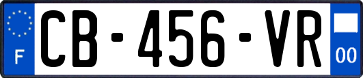 CB-456-VR