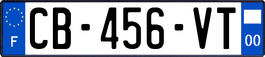 CB-456-VT