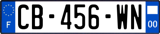 CB-456-WN