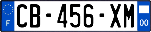 CB-456-XM
