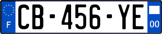 CB-456-YE