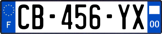 CB-456-YX