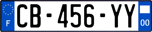 CB-456-YY