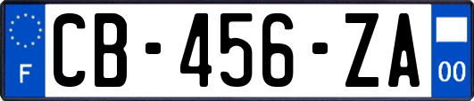 CB-456-ZA