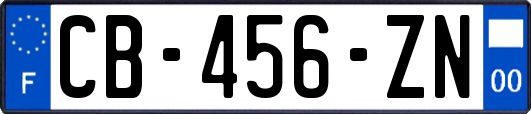 CB-456-ZN