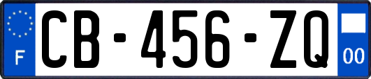 CB-456-ZQ