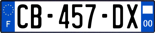 CB-457-DX