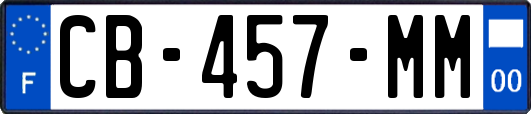 CB-457-MM