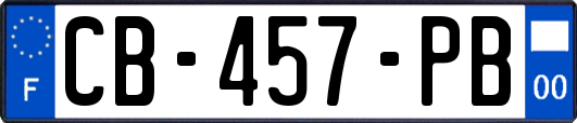 CB-457-PB