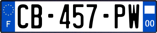 CB-457-PW