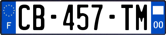 CB-457-TM