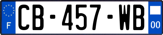 CB-457-WB