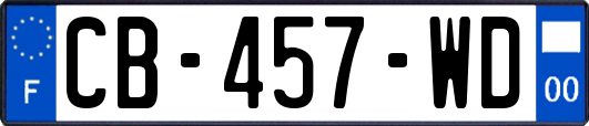 CB-457-WD