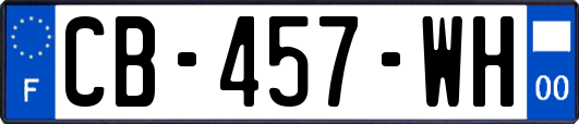 CB-457-WH