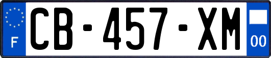 CB-457-XM