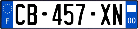 CB-457-XN