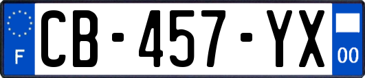 CB-457-YX