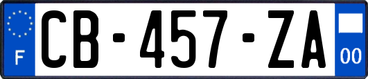 CB-457-ZA