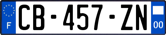 CB-457-ZN