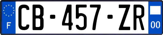 CB-457-ZR