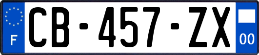 CB-457-ZX