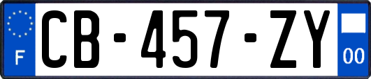 CB-457-ZY