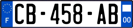 CB-458-AB