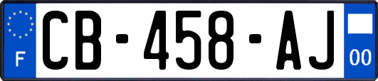 CB-458-AJ