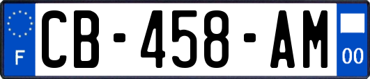 CB-458-AM