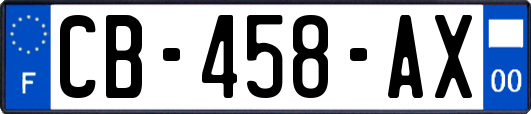 CB-458-AX